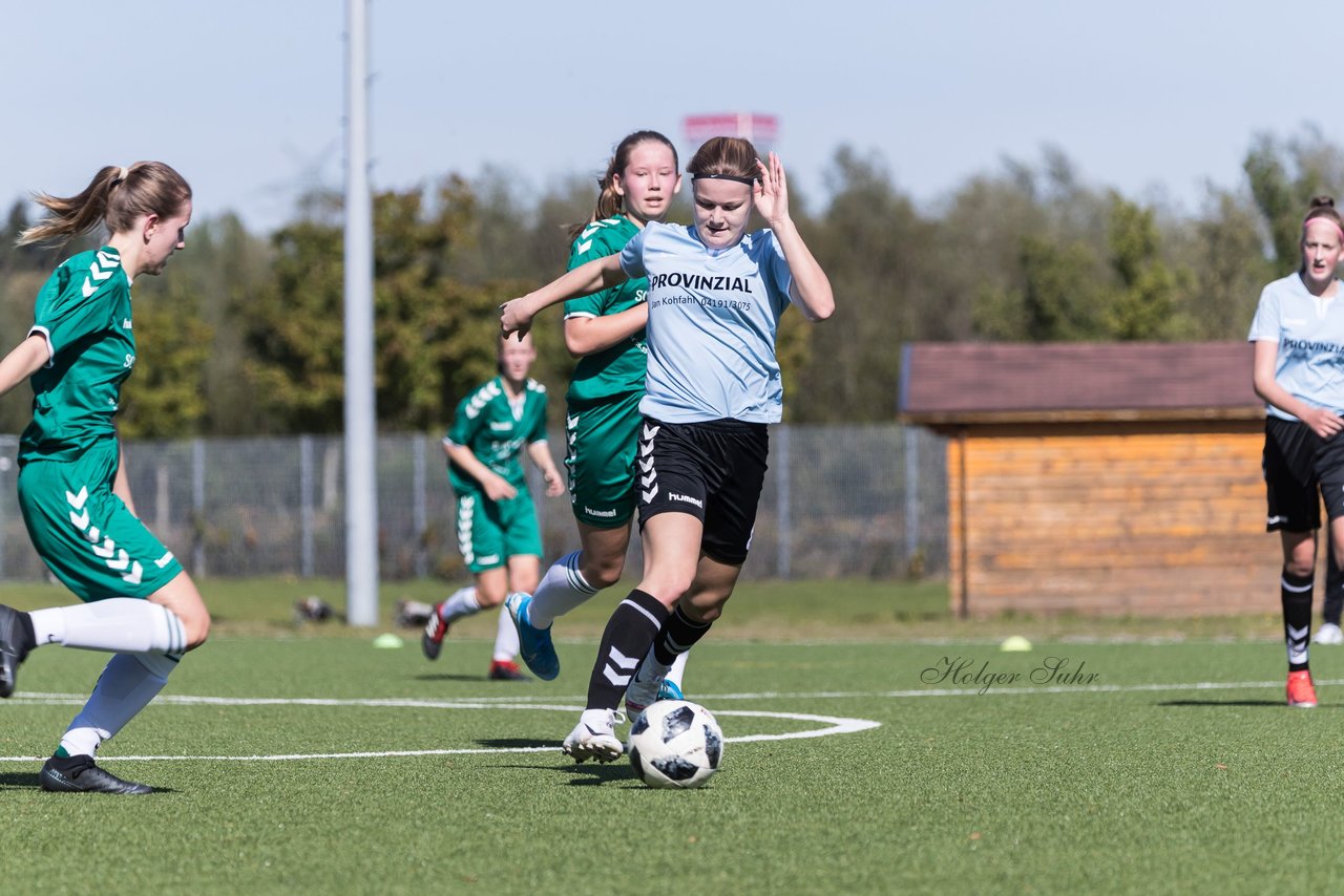 Bild 125 - wBJ FSG Kaltenkirchen - MSG Siebenbaeumen-Krummesse : Ergebnis: 2:5